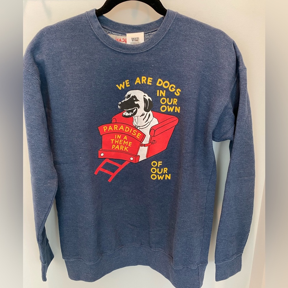 David Byrne American Utopia Crewneck Sweatshirt